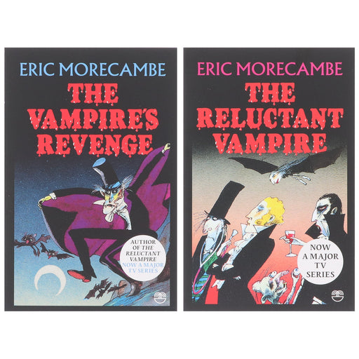 The Reluctant Vampire Series by Eric Morecambe 2 Books Collection Set - Ages 7+ - Paperback 7-9 HarperCollins Publishers