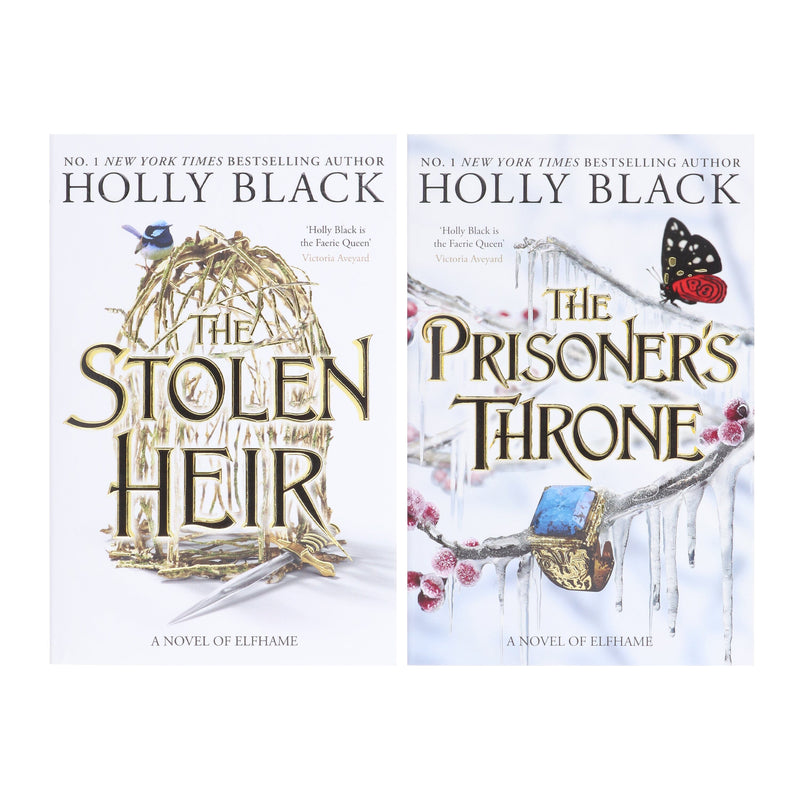 The Stolen Heir Duology: The Folk of the Air Spin-off By Holly Black 2 Books Collection Box Set - Ages 13+ - Paperback Fiction Bonnier Books Ltd