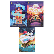 The Hatmakers Series By Tamzin Merchant 3 Books Collection Set - Ages 8-13 - Paperback 9-14 Penguin Random House