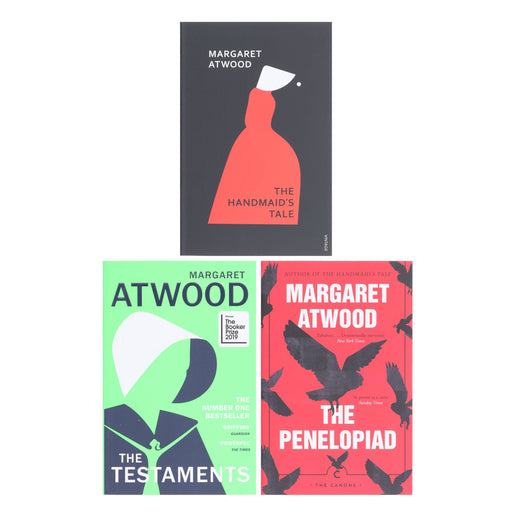 The Handmaid's Tale, The Testaments & The Penelopiad By Margaret Atwood 3 Books Collection Set - Fiction - Paperback Fiction Penguin Random House