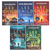 Jack Reacher Series by Lee Child: Books 21-25 Collection Set - Fiction - Paperback Fiction Penguin Random House