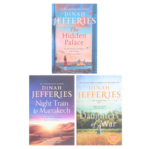 The Daughters of War Series by Dinah Jefferies 3 Books Collection Set - Fiction - Paperback Fiction HarperCollins Publishers