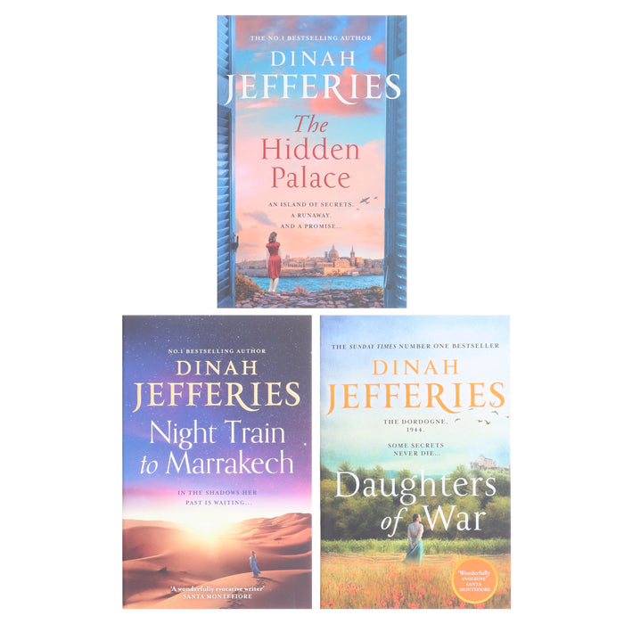 The Daughters of War Series by Dinah Jefferies 3 Books Collection Set - Fiction - Paperback Fiction HarperCollins Publishers