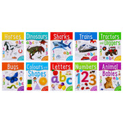 Wipe Clean Learn to Write Activity 10 Book Set Collection Pack - Ages 3+ - Paperback 0-5 Miles Kelly Publishing Ltd