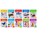 Wipe Clean Learn to Write Activity 10 Book Set Collection Pack - Ages 3+ - Paperback 0-5 Miles Kelly Publishing Ltd