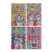Dork Diaries Series (Vol. 11-14) By Rachel Renee Russell 4 Books Collection Set - Ages 9-11 - Paperback 9-14 Simon & Schuster