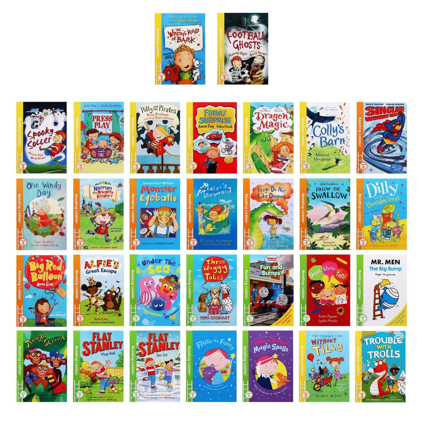 Read Along Library Reading Ladder My First Read-Along Library 30 Books Box Set - Ages 5-7 ...