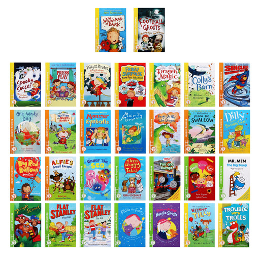 Reading Ladder My First Read-Along Library 30 Books Box Set - Ages 5-7 - Paperback 5-7 Dean