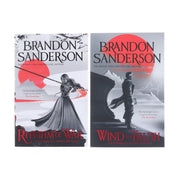 The Stormlight Archive Series (Book 4&5) by Brandon Sanderson 2 Books Collection Set - Fiction - Paperback B2D DEALS Hachette