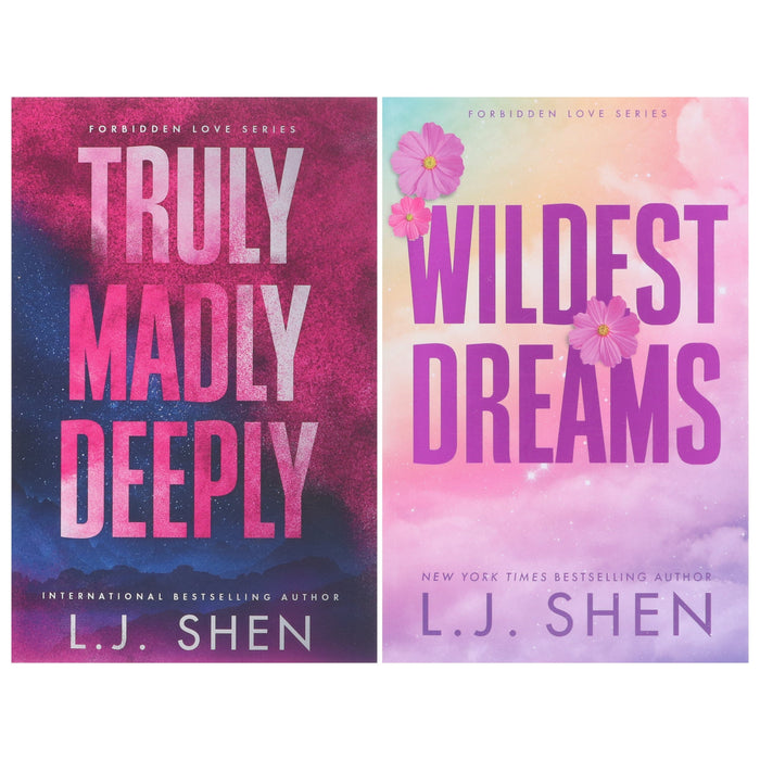 Forbidden Love Series by L.J. Shen 2 Books Collection Set - Fiction - Paperback Fiction Hachette