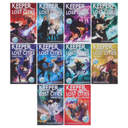 Keeper of the Lost Cities by Shannon Messenger 10 Books Collection Set - Ages 8+ - Paperback 9-14 Simon & Schuster Ltd