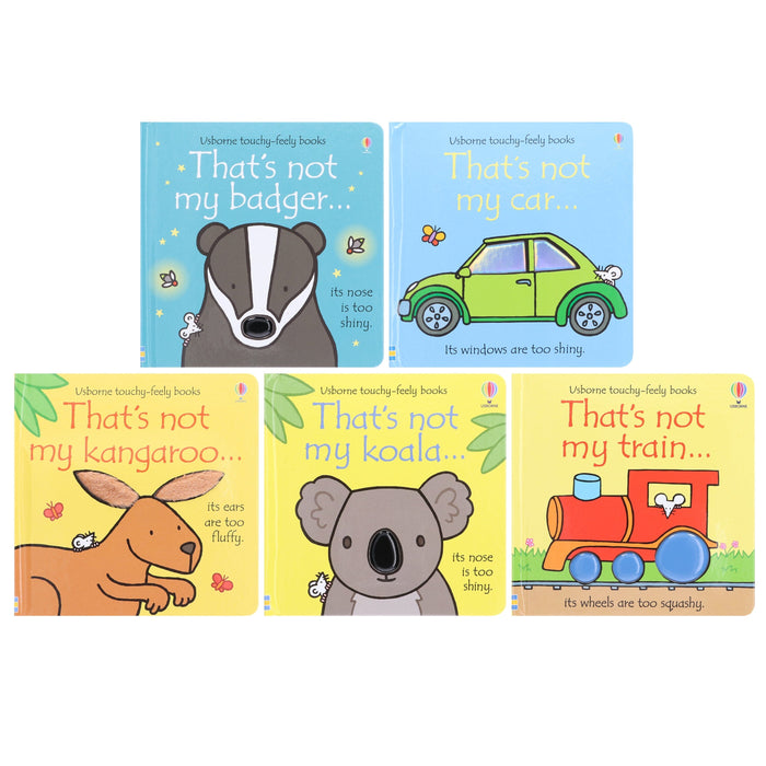 That's not my... Collection 1 & 2 by Fiona Watt & Rachel Wells: 10 Books Collection Set - Ages 0-5 - Board Book 0-5 Usborne Publishing Ltd