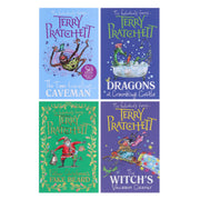 Children's Circle Stories Series by Terry Pratchett 4 Books Collection Set - Ages 7-11 - Paperback 9-14 Penguin Random House