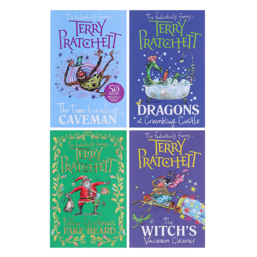 Children's Circle Stories Series by Terry Pratchett 4 Books Collection Set - Ages 7-11 - Paperback 9-14 Penguin Random House