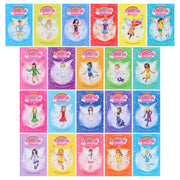 Rainbow Magic The Magical Adventure Collection 21 Books Set Including 3 Series by Daisy Meadows - Ages 6+ - Paperback 7-9 Orchard Books