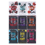 Legacy of Gods & Vipers Series Dark Romance by Rina Kent 9 Books Collection Set - Fiction - Paperback B2D DEALS Penguin Random House