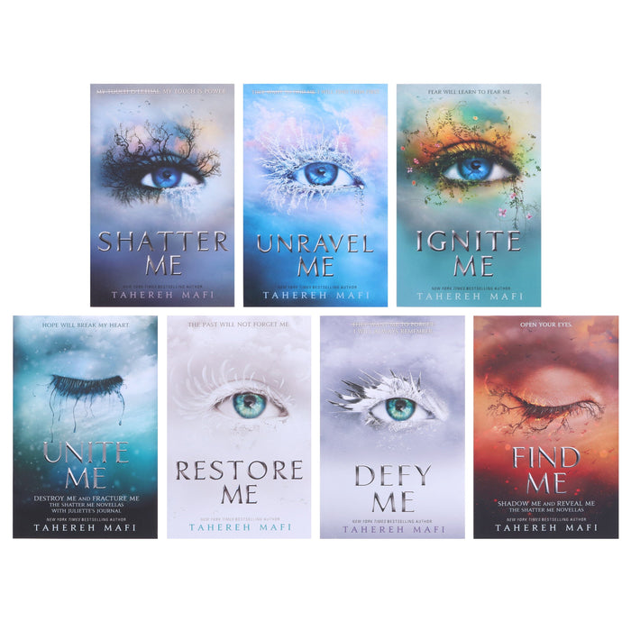 Shatter Me Series By Tahereh Mafi 7 Books Collection Set - Ages 12+ - Paperback Fiction Dean