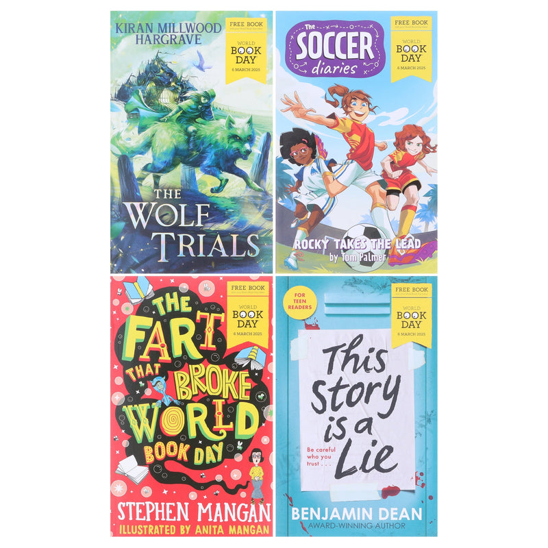 Fluent Readers World Book Day 2025 Collection 4 Books Set - Ages 9+ - Paperback B2D DEALS Various