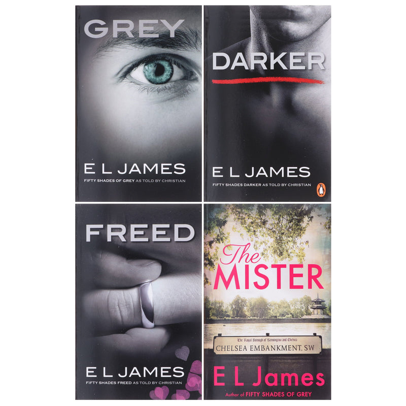 E L James 4 Books Collection Set - Fiction - Paperback Fiction Arrow Books