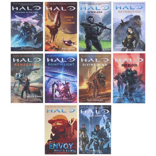 Halo Collection 10 Books Set - Fiction - Paperback Fiction Titan Books Ltd