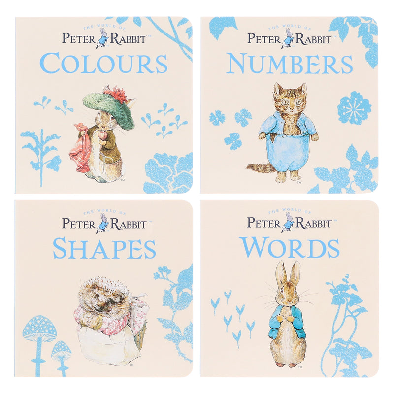 The Peter Rabbit Library Peter Rabbit My First Little Library by Beatrix Potter 4 Books Collect ...