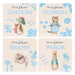 Peter Rabbit My First Little Library by Beatrix Potter 4 Books Collection Box Set - Ages 2+ - Board Book 3-5 Penguin Random House