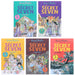 The Secret Seven Series By Enid Blyton 5 Books 15 Story Collection Set - Ages 6-8 - Paperback 7-9 Hachette