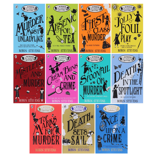 A Murder Most Unladylike By Robin Stevens 11 Books Collection Set - Ages 9+ - Paperback 9-14 Penguin Random House