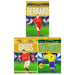 Classic Football Heroes Legend Series by Tom Oldfield & Matt Oldfield 3 Books Collection Set - Ages 9-14 - Paperback 9-14 John Blake Publishing Ltd