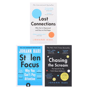 Johann Hari 3 Books Collection Set - Non Fiction - Paperback Non-Fiction Bloomsbury Publishing PLC