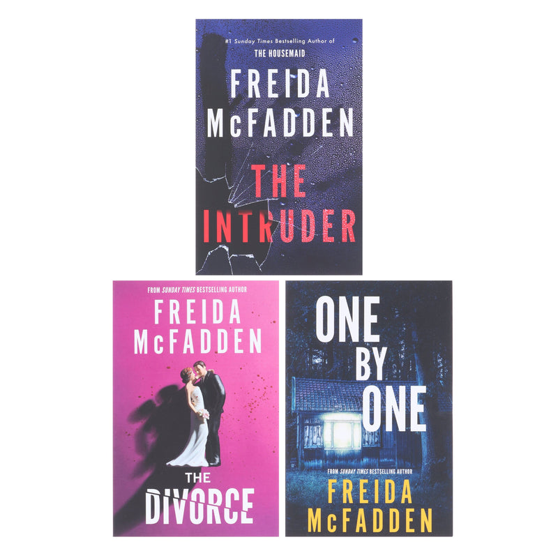 Freida McFadden Thriller 3 Books Collection Set - Fiction - Paperback Fiction Sourcebooks