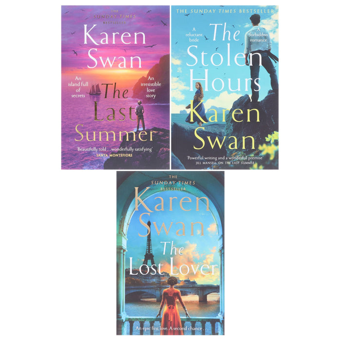 The Wild Isle Series by Karen Swan 3 Books Collection Set - Fiction - Paperback Fiction Macmillan