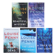 Chief Inspector Gamache Mystery Series (Book 6-10) by Louise Penny: 5 Books Collection Set - Fiction- Paperback Fiction Sphere