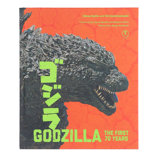 Godzilla: The First 70 Years By Steve Ryfle and Ed Godziszewski: The Official Illustrated History of the Japanese Productions - Non Fiction - Hardback Non-Fiction Abrams