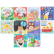 Awesome Adventure Collection 10 Children Picture Books Set - Ages 3+ - Paperback 3-5 Make Believe Ideas
