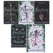 The Powerless Series By Lauren Roberts 5 Books Collection Set - Ages 14+ - Paperback/Hardback Fiction Simon & Schuster