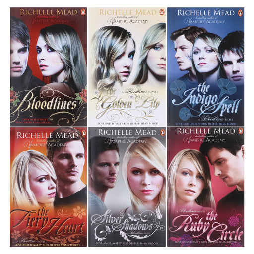 Bloodlines Series By Richelle Mead 6 Books Collection Set - Fiction - Paperback Fiction Penguin Random House