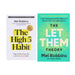 The Let Them Theory & The High 5 Habit by Mel & Sawyer Robbins 2 Books Collection Set - Non Fiction - Paperback/Hardback Non-Fiction Hay House UK Ltd