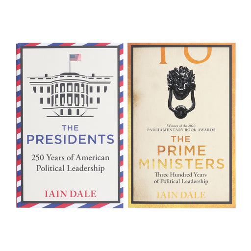 Iain Dale Collection (The Prime Ministers & The Presidents) 2 Books Set - Non Fiction - Paperback Non-Fiction Hachette