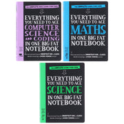 Big Fat Notebooks Series 3 Books Collection Set (The Complete Middle School Study Guide) - Non Fiction - Paperback Non-Fiction Workman Publishing