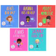 A Big Bright Feeling Series (Set 1) by Tom Percival 5 Books Collection Set - Ages 0-5 - Paperback 0-5 Bloomsbury Publishing