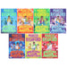 The Breakfast Club Adventures Series By Marcus Rashford Illustrated 7 Books Collection Set - Ages 8-11 - Paperback 9-14 Macmillan