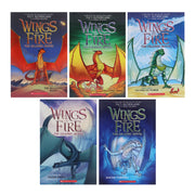 Wings of Fire Graphix Series (Book 5-9) By Tui T. Sutherland: Graphic Novels 5 Books Collection Set - Ages 8-12 - Paperback Graphic Novels Scholastic