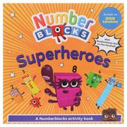 Numberblocks Superheroes: A Numberblocks Activity Book - Ages 3+ - Paperback 3-5 Sweet Cherry Publishing