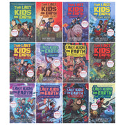 Last Kids on Earth Series by Max Brallier 12 Books Collection Set - Ages 8-12 - Paperback 9-14 HarperCollins Publishers