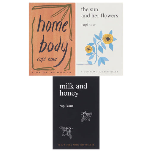 Rupi Kaur 3 Poetry Books Collection Box Set - Non-Fiction - Paperback Non-Fiction Simon & Schuster
