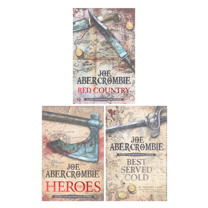 World of the First Law Series by Joe Abercrombie 3 Books Collection Set - Fiction - Paperback Fiction Hachette