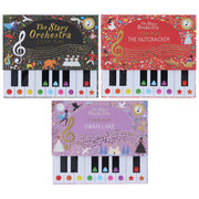The Story Orchestra Series (I Can Play, The Nutcracker & Swan Lake) Learn 8 Easy Pieces From the Series! 3 Books Collection Set - Ages 4-7 - Hardback 5-7 Frances Lincoln Publishers Ltd