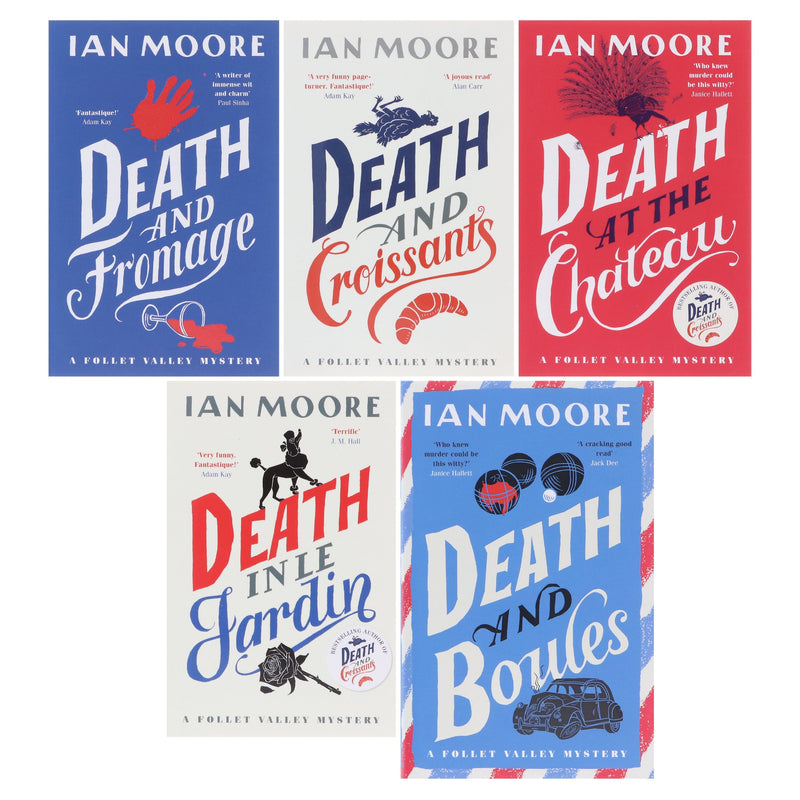 A Follet Valley Mystery By Ian Moore 5 Books Collection Set - Fiction - Paperback/Hardback Fiction Farrago