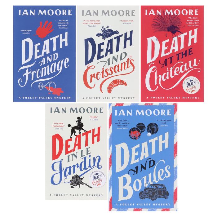 A Follet Valley Mystery By Ian Moore 5 Books Collection Set - Fiction - Paperback/Hardback Fiction Farrago